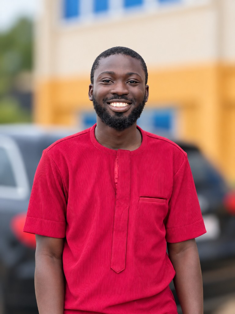 Mr. Gideon Nyarko - Head of Admission Communications