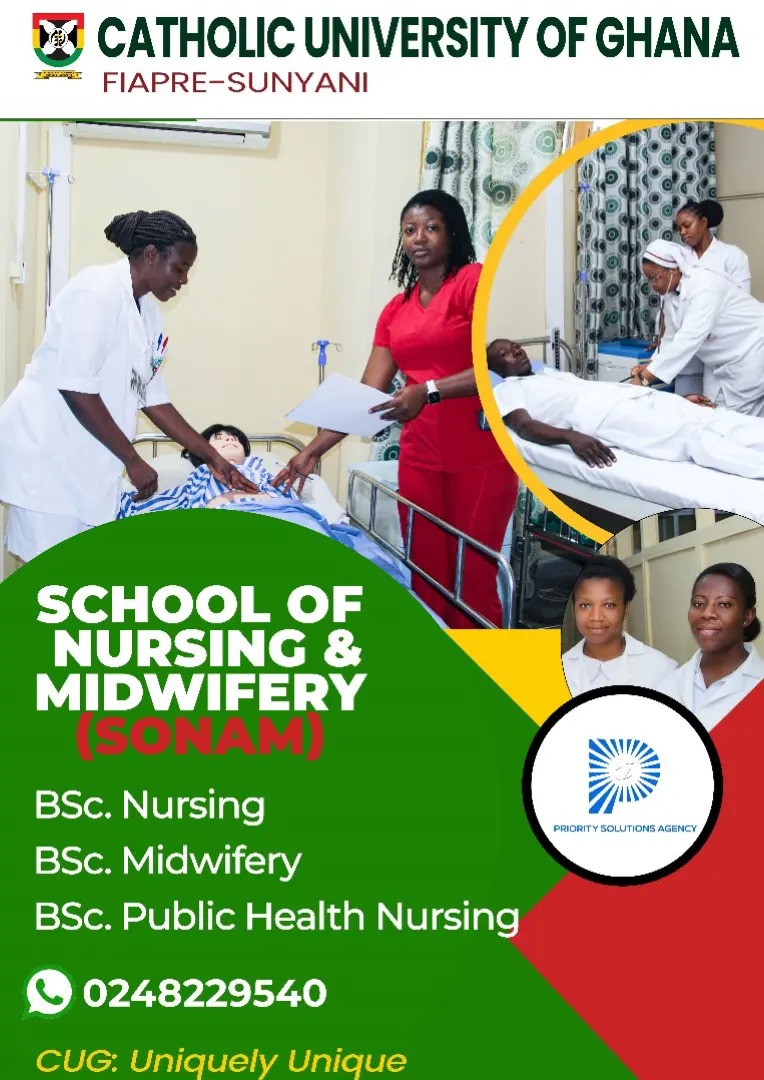 SCHOOL OF NURSING AND MIDWIFERY