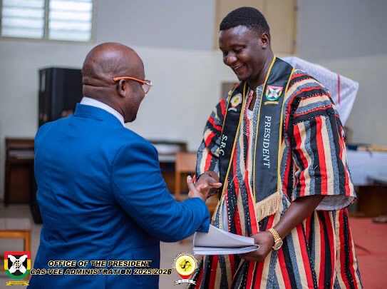 Office of the President – CAS-VEE Administration 2025/2026