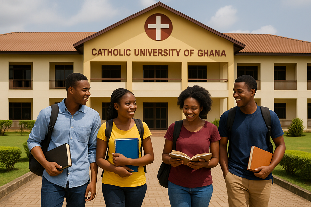 Sir Fosuaba A. Mensah Banahene Scholarship Fund: Empowering Brilliant Female Students at Catholic University of Ghana